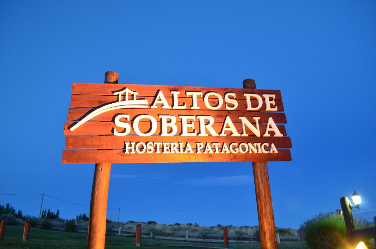 埃尔卡拉法特 Altos De Soberana酒店 外观 照片
